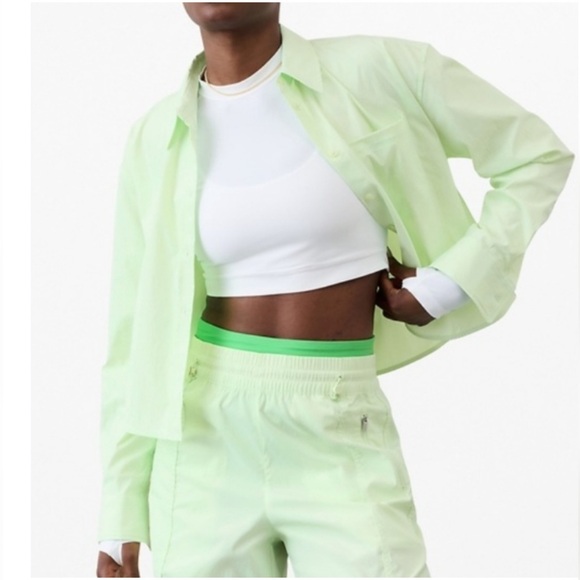 Athleta Cascade High Rise Cargo Poplin Pant, Size XS - Picture 5 of 6